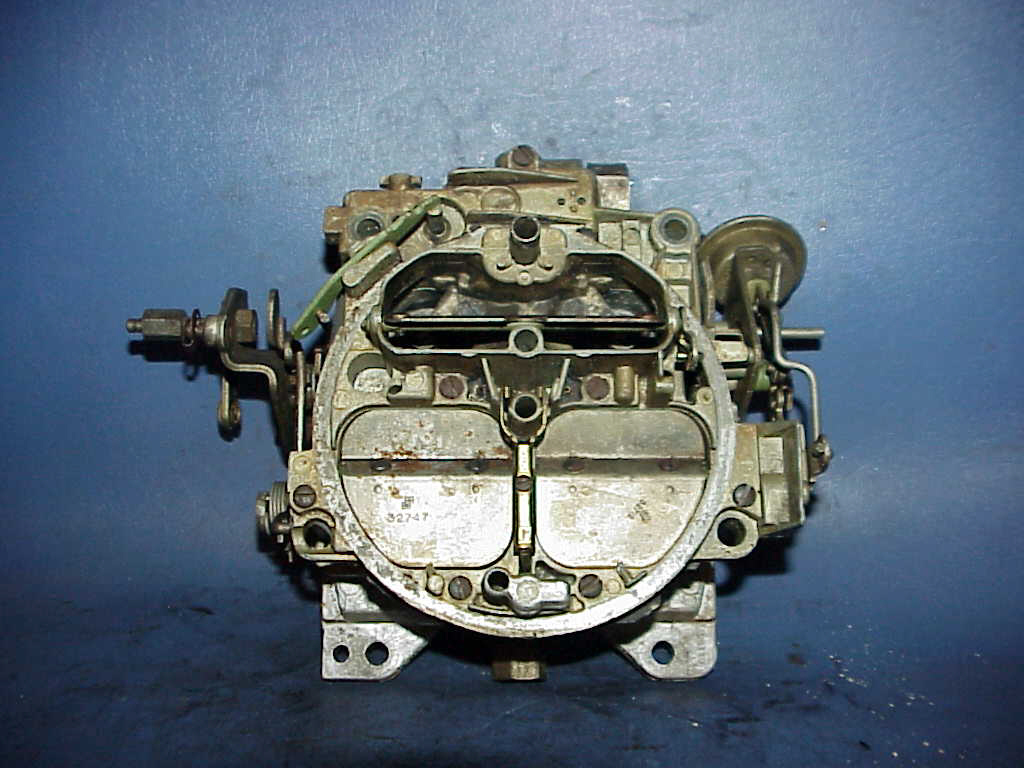 1978 Gmc rochester carburetors