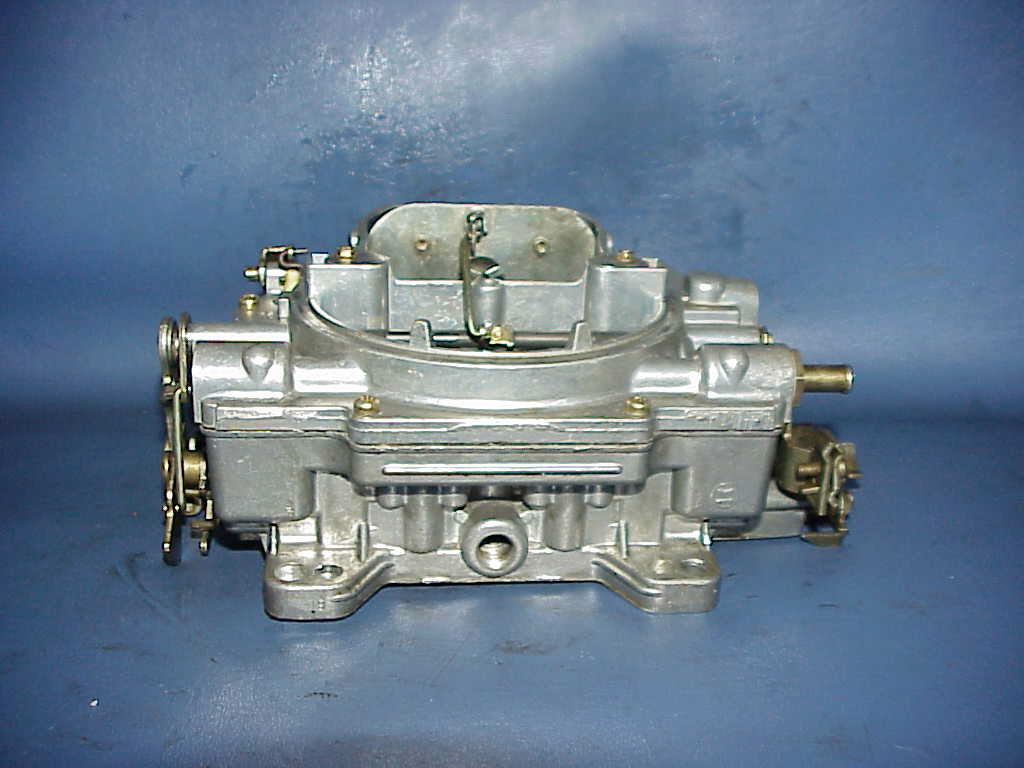 Carter AFB 4V barrel carburetor 9755S 2565 GM Universal 750 CFM  