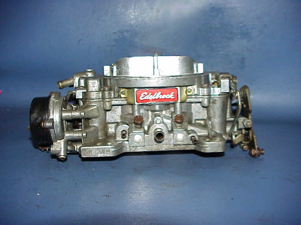 Edelbrock Webber Carter AFB 4V barrel carburetor 1400 2994 600 CFM 