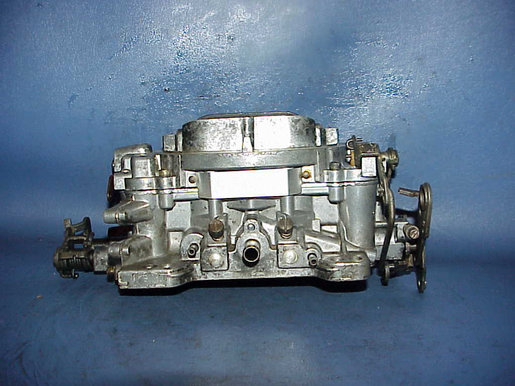 Edelbrock Webber Carter AFB 4V barrel carburetor 1406 0539 600 CFM 